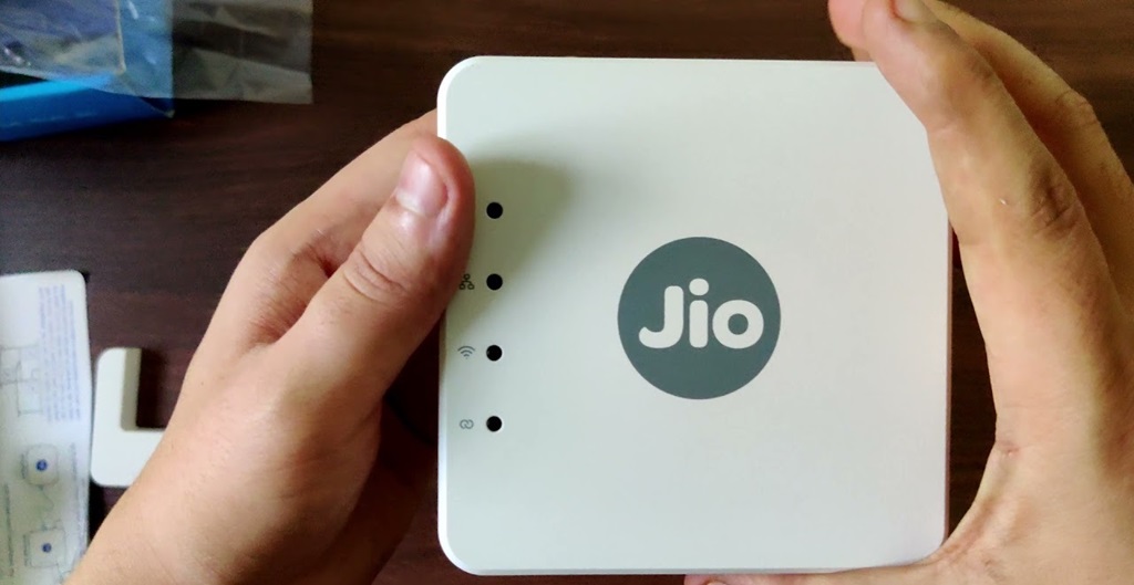 Jio Fiber Router Login